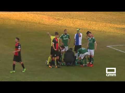 Resumen CD Toledo - AD Unión Adarve