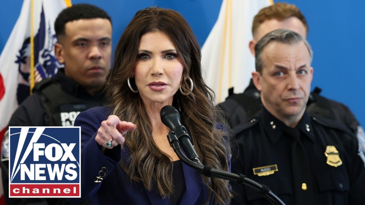 ‘Domestic terrorism’: Jarrett backs Noem after Minnesota ICE shooting video emerges