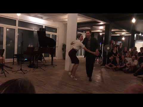 Lindy Hop dancing in Copenhagen