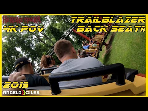 Back row point of view footage of Trailblazer