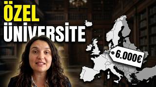 🇪🇺 Avrupa'da Özel Üniversite Eğitimi: Bilmeniz Gereken Her Şey