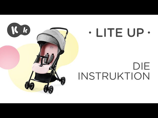 Video teaser for Kinderkraft LITE UP - Gebrauchsanweisung