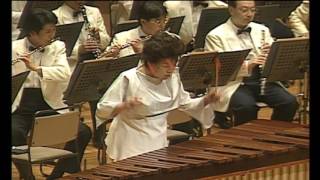 高橋美智子 マリンバと小オーケストラのための 