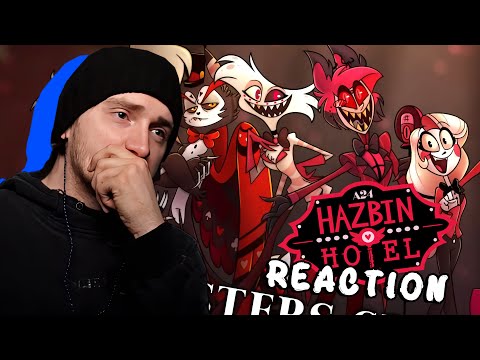 Lotus REACTS To Hazbin Hotels | Thank You And Goodnight