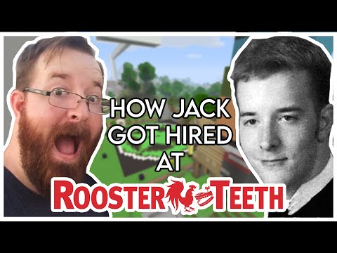 How Jack Pattillo got Hired at Rooster Teeth