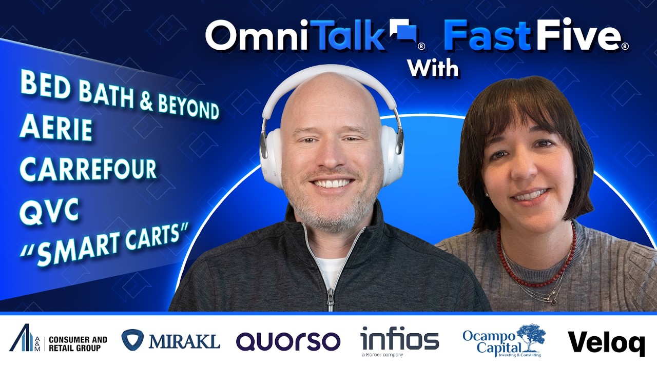 Bed Bath & Beyond Buys The Container Store, Aerie Vs. AI & Has QVC Run Out Of Time? | Fast Five