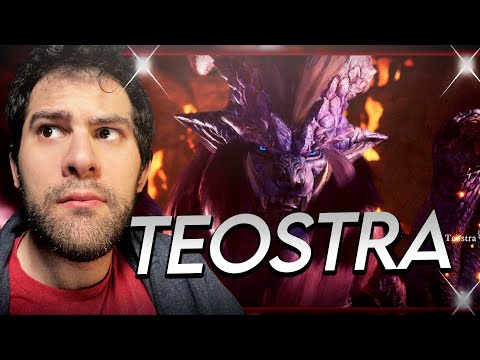 Teostra's Music is So Cool. Opera Singer Listens to Monster Hunter Music