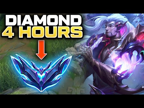 How to ACTUALLY Climb to Diamond in 4 Hours with Yasuo | Build & Runes