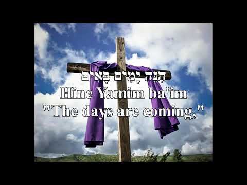 Hine Yamim Baim