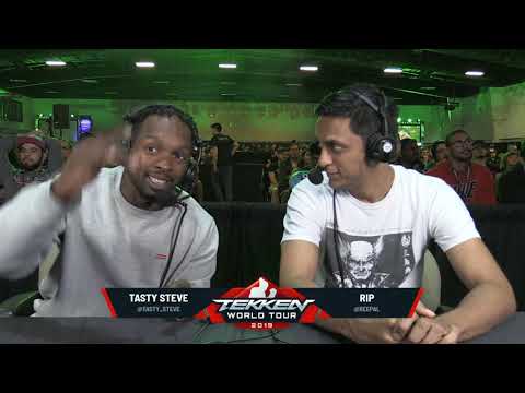 Tekken 7: TASTY Rangchu vs JDCR - Combo Breaker 2019 - Top 8