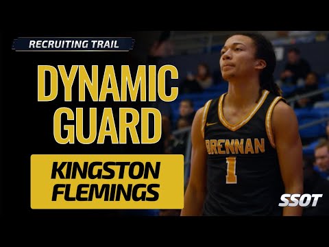 Meet Kingston Flemings: A 5-Star Guard Shaping the Future of Basketball | Road to Success