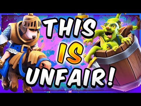 EVERYONE WILL HATE YOU! MOST ANNOYING LOG BAIT DECK — Clash Royale