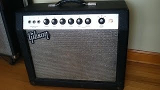 Video thumbnail for 1966 Gibson GA15RVT Explorer Amp SERVICE & DEMO by The Guitologist