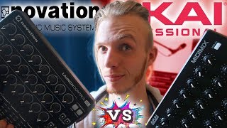 Video thumbnail for Should you BUY AKAI Midimix OR NOVATION Launchcontrol XL ? by Quentin Damour