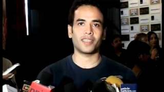 Tusshar Kapoor gears up for four film releases in 2011