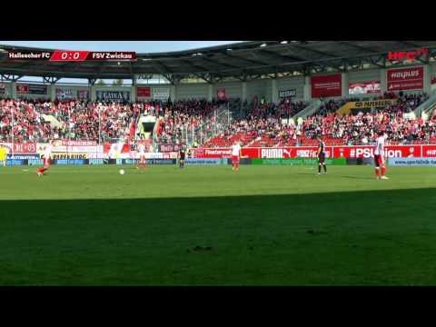 11. Spieltag: Hallescher FC - FSV Zwickau | Die Zusammenfassung