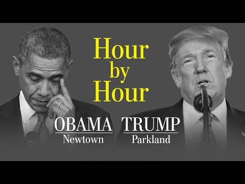 Opinion | An hour-by-hour comparison of Trump and Obama responding to school shootings