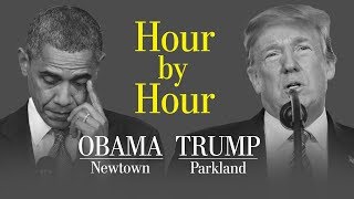 Opinion | An hour-by-hour comparison of Trump and Obama responding to school shootings