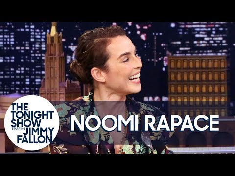 Noomi Rapaceの英語は基本的にJimmy Fallonの印象です。 (Noomi Rapace's English Is Basically an Impression of Jimmy Fallon)