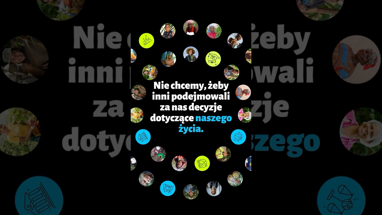 Nie chcemy, żeby inni podejmowali za nas decyzje dotyczące naszego życia. #fairtrade #rolnicy #praca