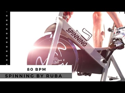 80 bpm metronome SPINNING 80 RPM