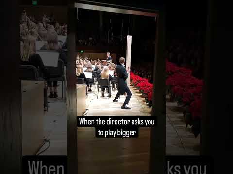 Christmas Sleigh Ride Giant Slapstick - from offstage