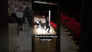 Christmas Sleigh Ride Giant Slapstick - from offstage