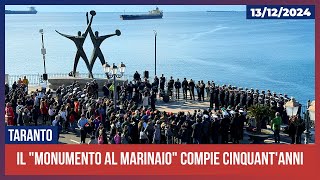 Taranto celebrates 50 years of the “Monument to the Sailor”