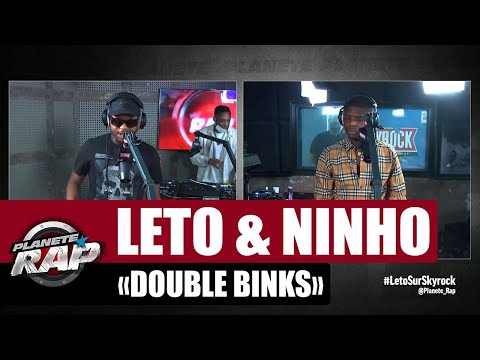 Leto "Double binks" ft Ninho & Zed #PlanèteRap