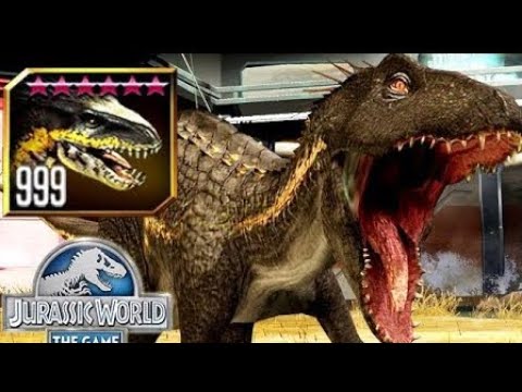 INDORAPTOR LEVEL  9999999 1 Hit Kill instant!!!!!
