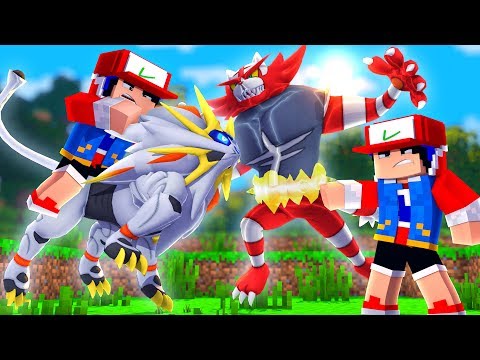Minecraft: BATALHA POKEMON CONTRA MEU CLONE - POKEMON FUTURE 2 Ep.30 « Nitro »
