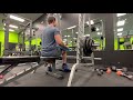 Ra Pyramid Training Calves, Hams, Abs Week 5