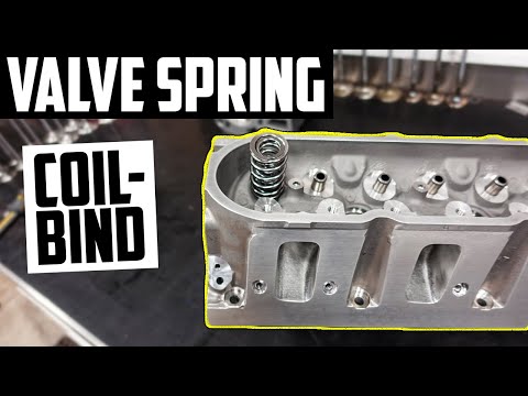 Checking Valve Spring Coil Bind Clearance (correctly) - Tech Tip Tuesday
