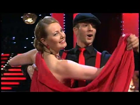 Final 2007: Yvonne Ryding - quickstep (bonusdans) - Let’s Dance (TV4)