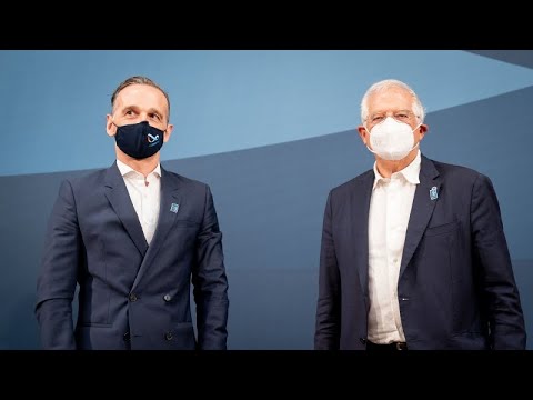 Maas empfängt EU-Außenminister in Berlin