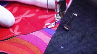 How To Free Motion Zig Zag Applique