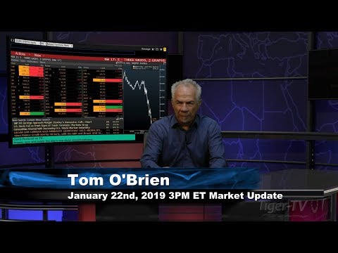 January 22nd 3PM ET Market Update with Tom O'Brien on TFNN