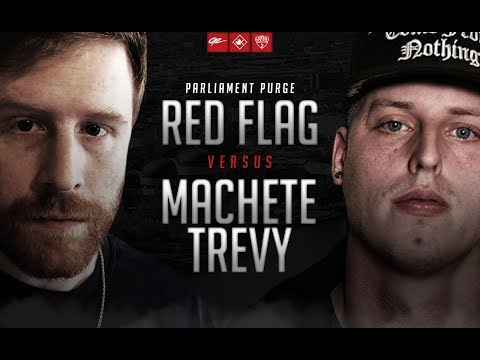 Red Flag vs Machete Trevy