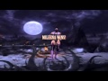 Mortal Kombat 9 Mileena Klassic Costume Victory Pose