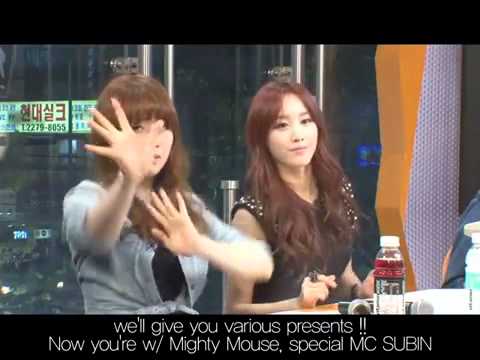 [ENG SUB] 120517 Studio C - Girl's Day Pt.4/5