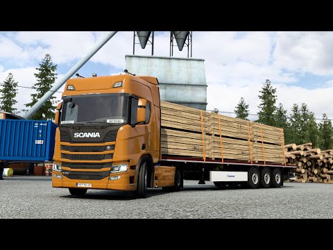 ETS2 1.40 OpenBeta Scania R450 Leipzig - Lyon