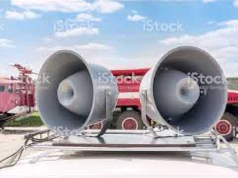 Som de buzina- III .