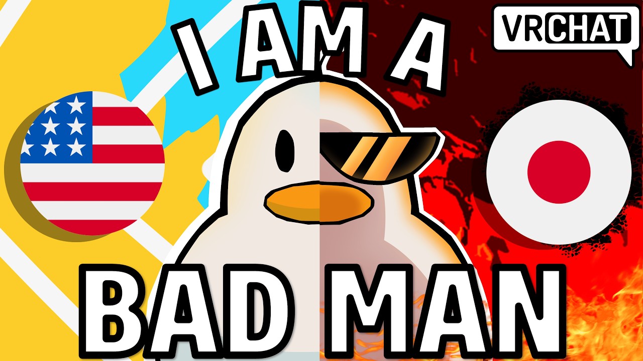 I met the funniest Japanese guy in VRChat...