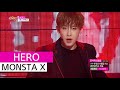 HOT MONSTA X HERO 몬스타엑스 히어로 Show Music Core 20151024