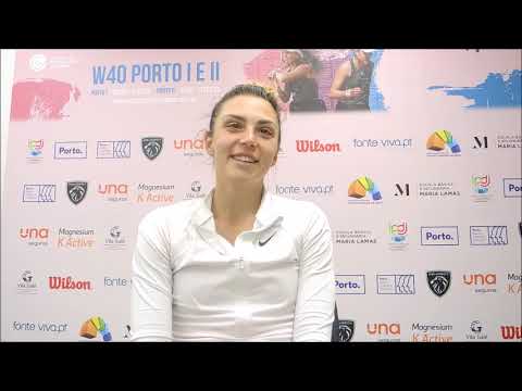 W40 PORTO I - JAQUELINE CRISTIAN (ROMÉNIA)