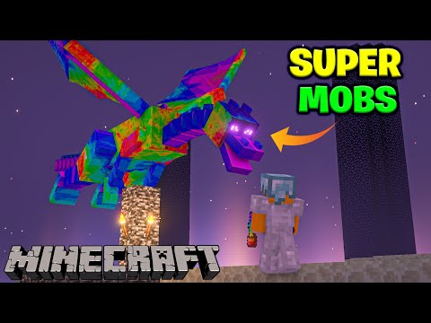 The Cosmic Boy 2.0 - Minecraft, But Mobs Are SUPER | Minecraft Mods | In Telugu | THE COSMIC BOY