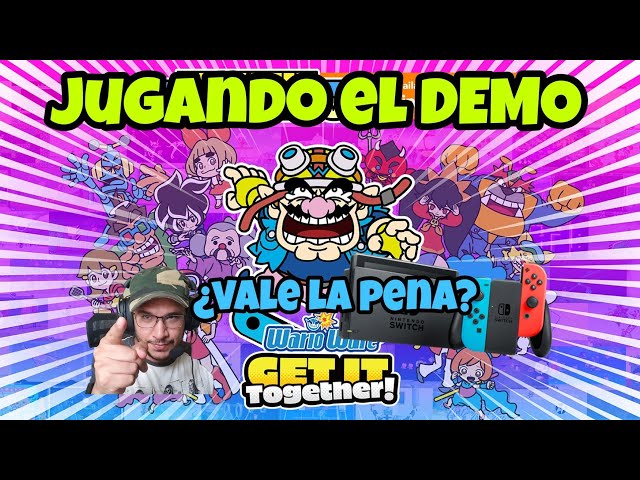 Vídeo relacionado con Nintendo Warioware: Get it Together! Standard Anglais Nintendo Switch