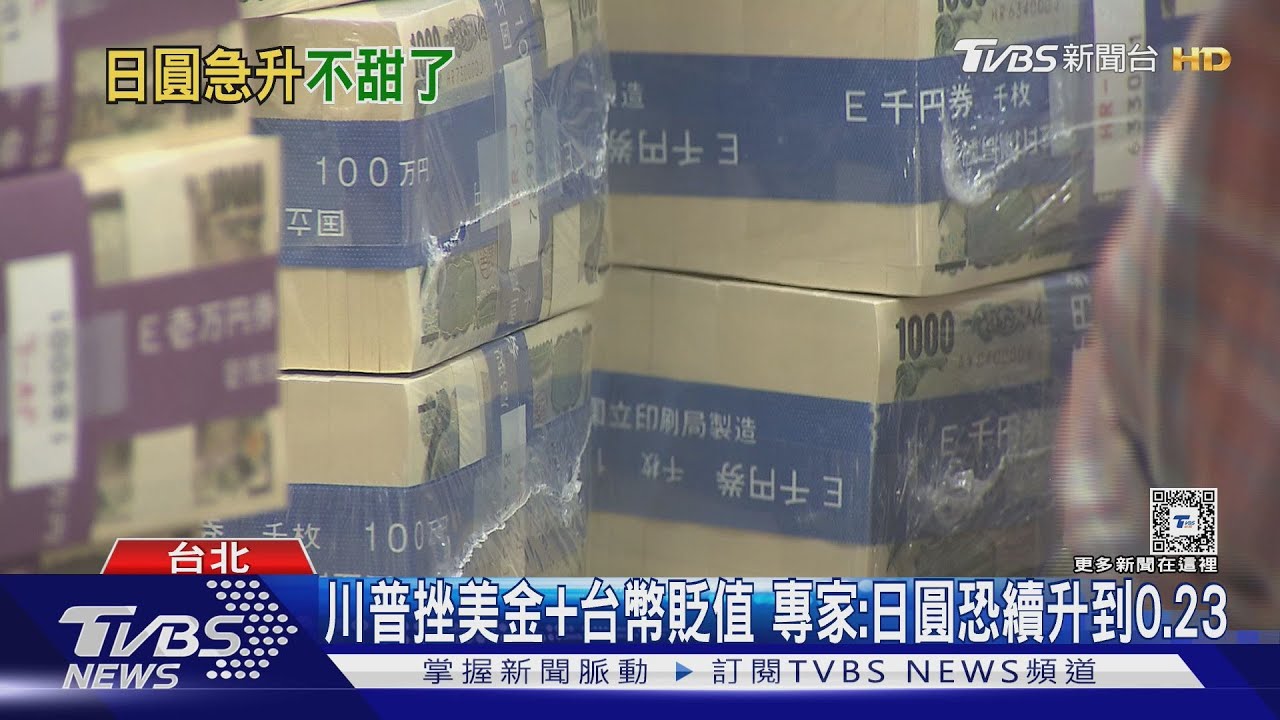 哈日族哭！日圓升到0.2281　換10萬少50碗拉麵