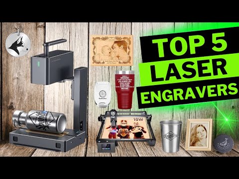 ✅ Top 5 Best Laser Engravers in 2026 🔥 Affordable, Desktop & High-Precision Models