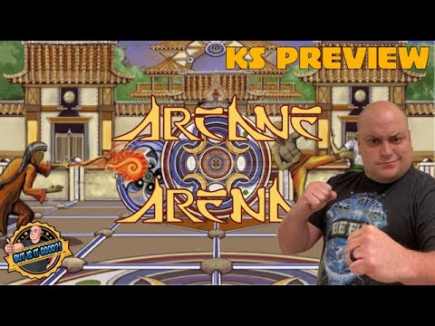 ARCANE ARENA | Kickstarter Preview | How to Play